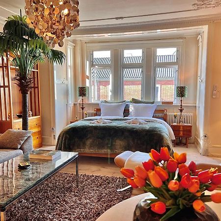 Four Individual Beautiful Spacious Rooms In Stylish Apartment Kopenhagen Bagian luar foto