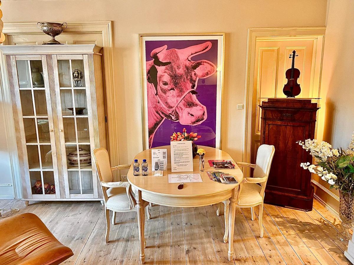 Four Individual Beautiful Spacious Rooms In Stylish Apartment Kopenhagen Bagian luar foto