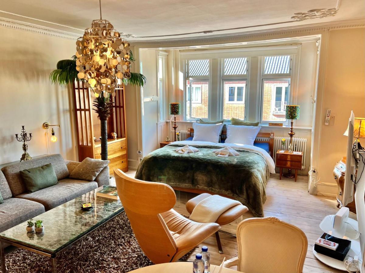 Four Individual Beautiful Spacious Rooms In Stylish Apartment Kopenhagen Bagian luar foto