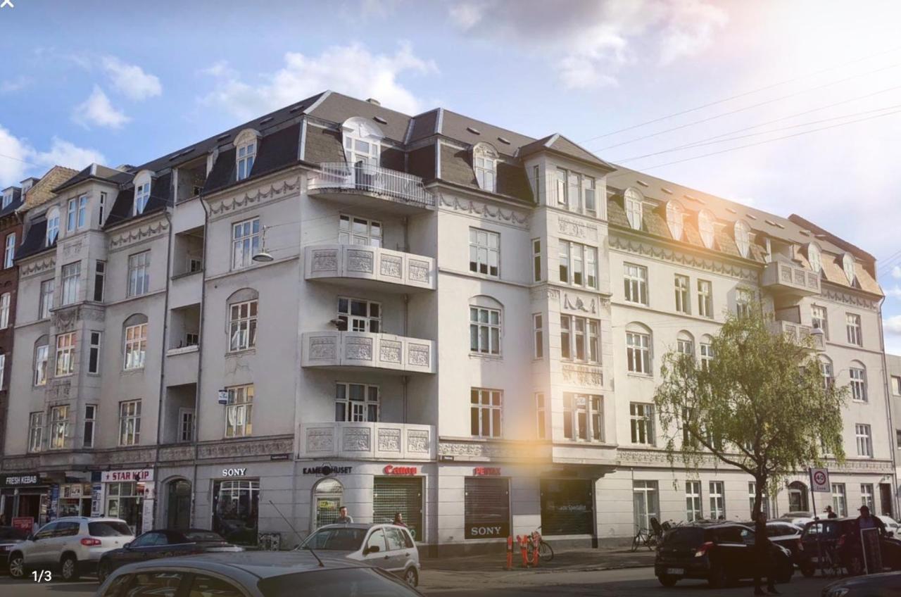 Four Individual Beautiful Spacious Rooms In Stylish Apartment Kopenhagen Bagian luar foto