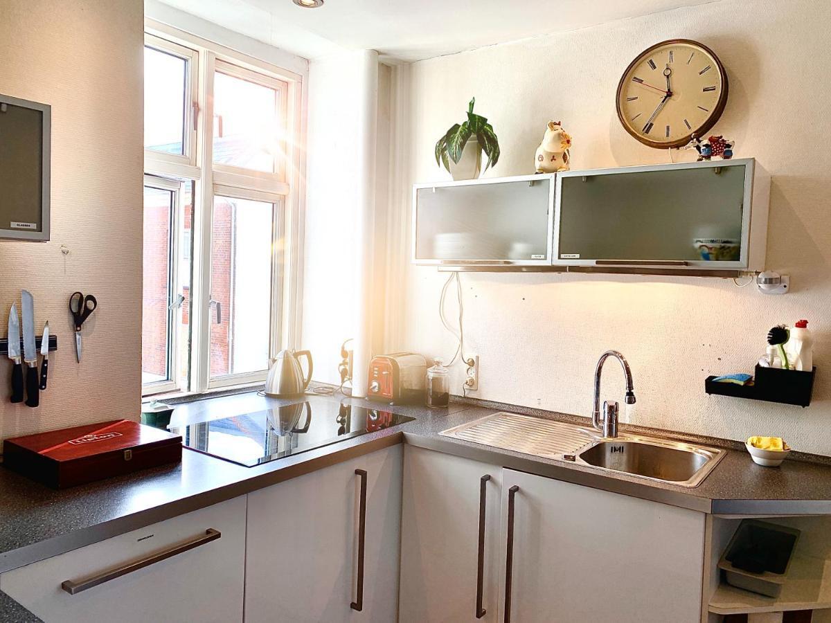Four Individual Beautiful Spacious Rooms In Stylish Apartment Kopenhagen Bagian luar foto
